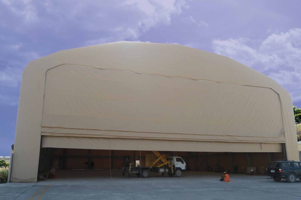 pvc hangar kapısı